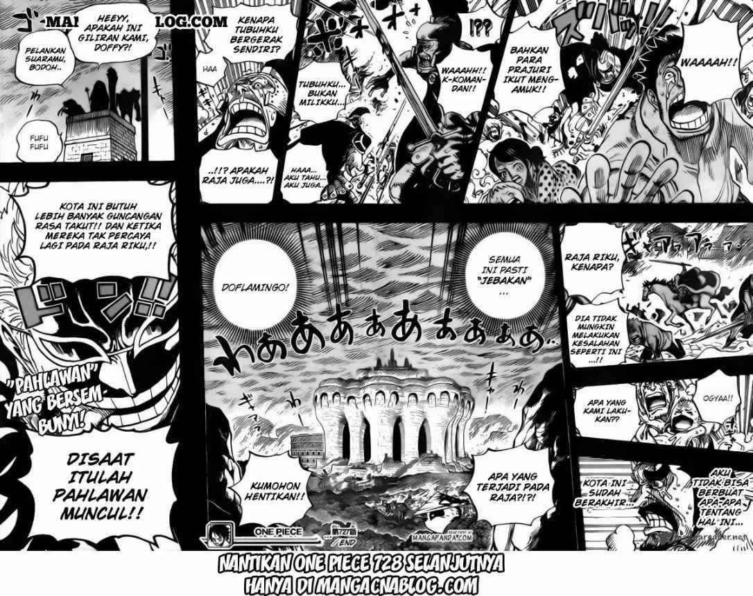 One Piece Chapter 727 page 21