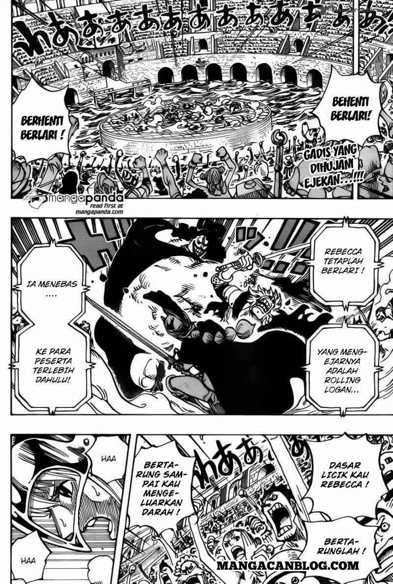 One Piece Chapter 727 page 5