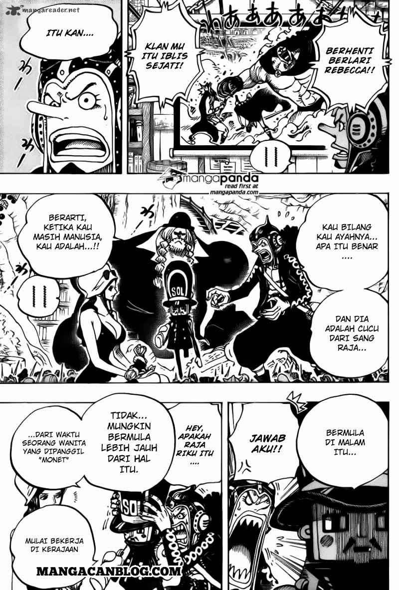 One Piece Chapter 727 page 6