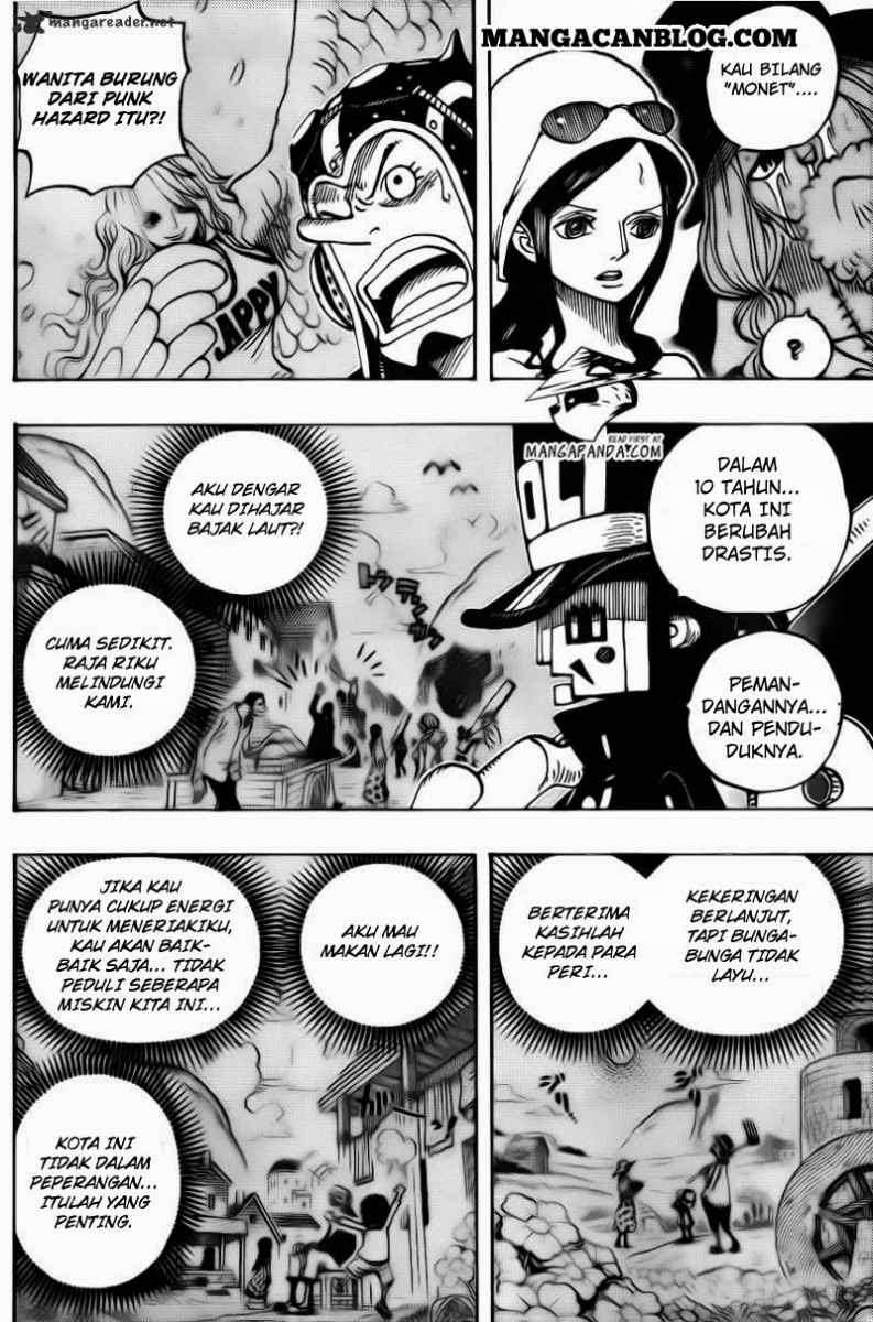 One Piece Chapter 727 page 7