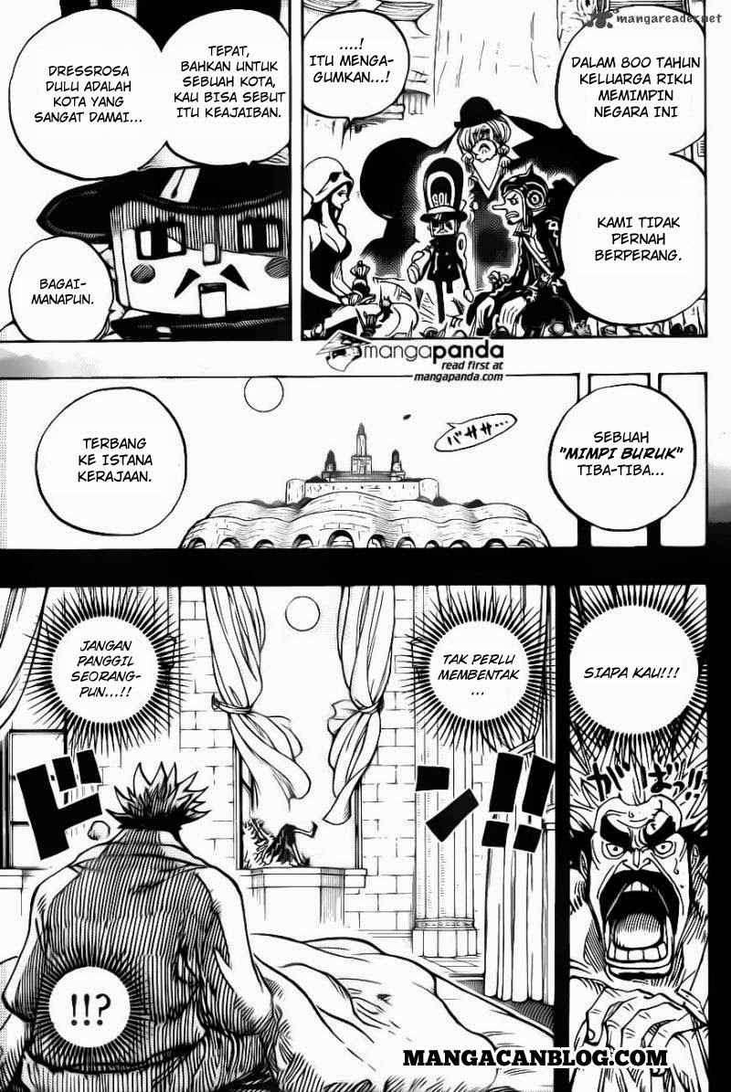 One Piece Chapter 727 page 8