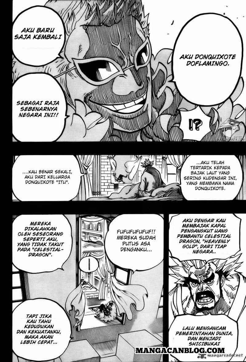 One Piece Chapter 727 page 9