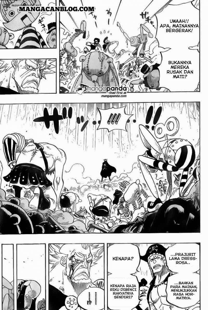 One Piece Chapter 726 page 10