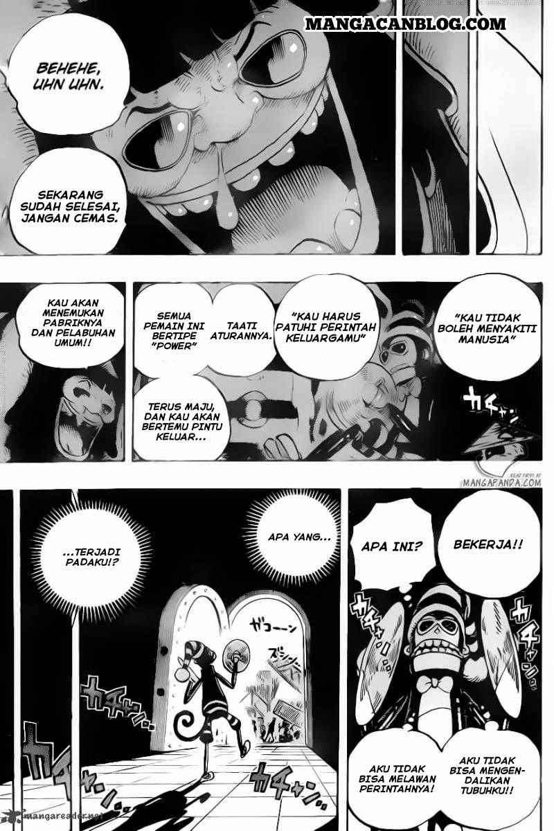 One Piece Chapter 726 page 12