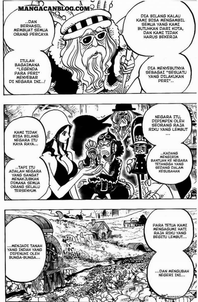 One Piece Chapter 726 page 16
