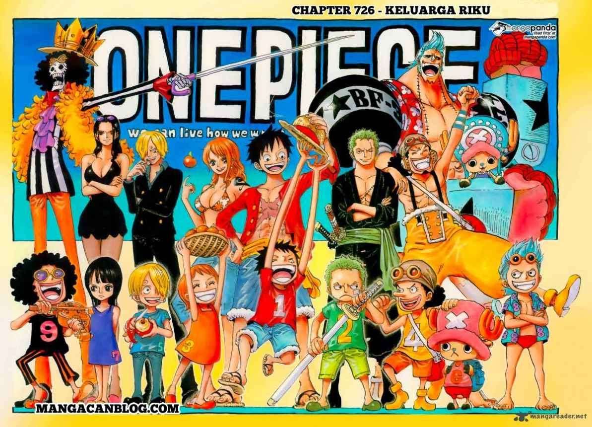 One Piece Chapter 726 page 3