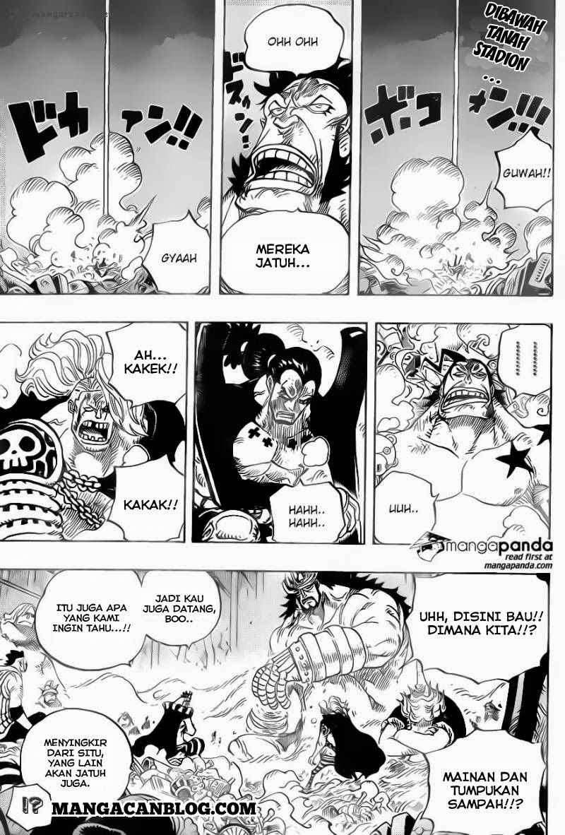 One Piece Chapter 726 page 4