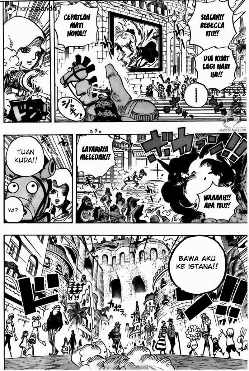 One Piece Chapter 725 page 11