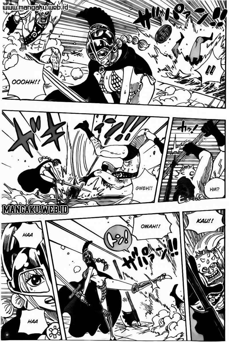 One Piece Chapter 725 page 14