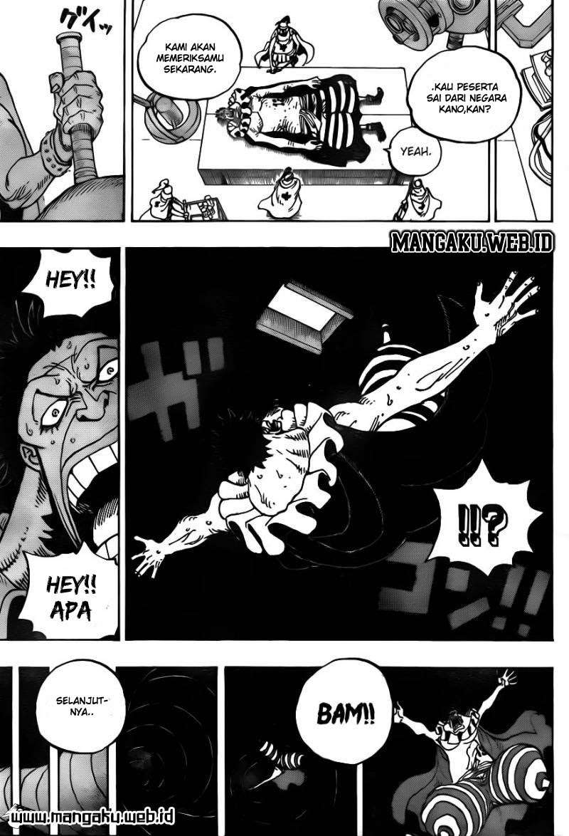 One Piece Chapter 725 page 18