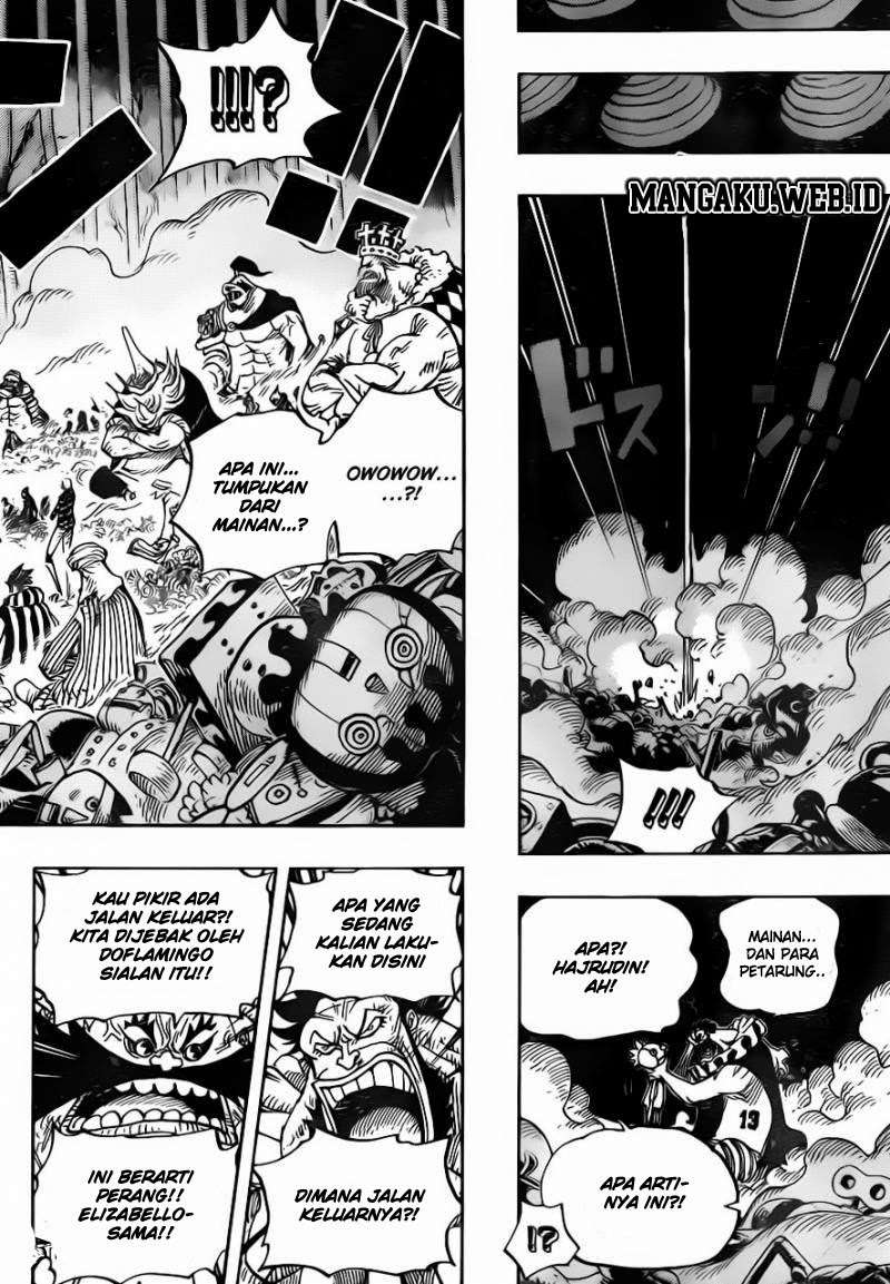 One Piece Chapter 725 page 19