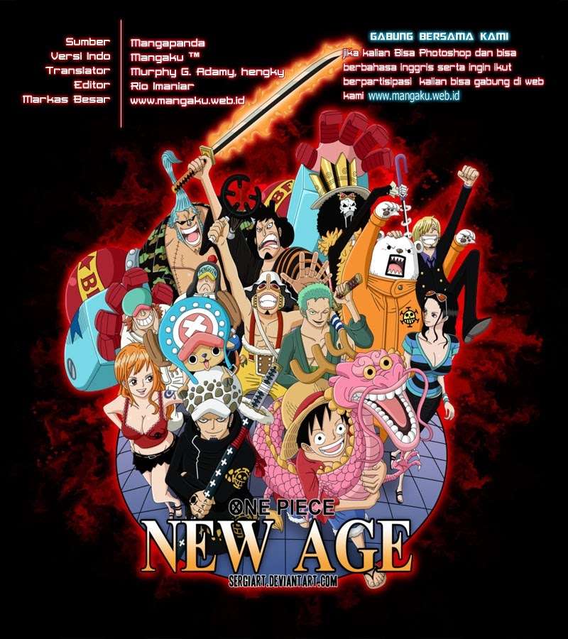 One Piece Chapter 725 page 3