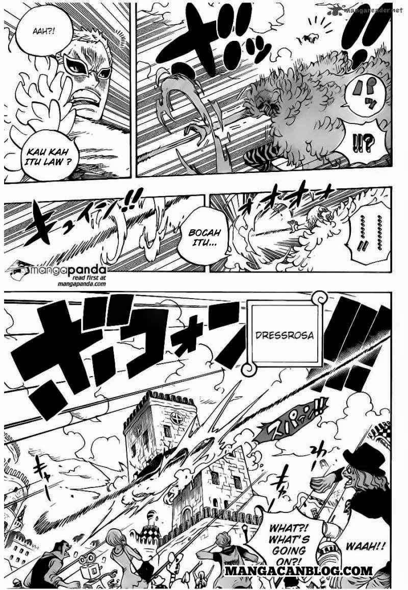 One Piece Chapter 724 page 10