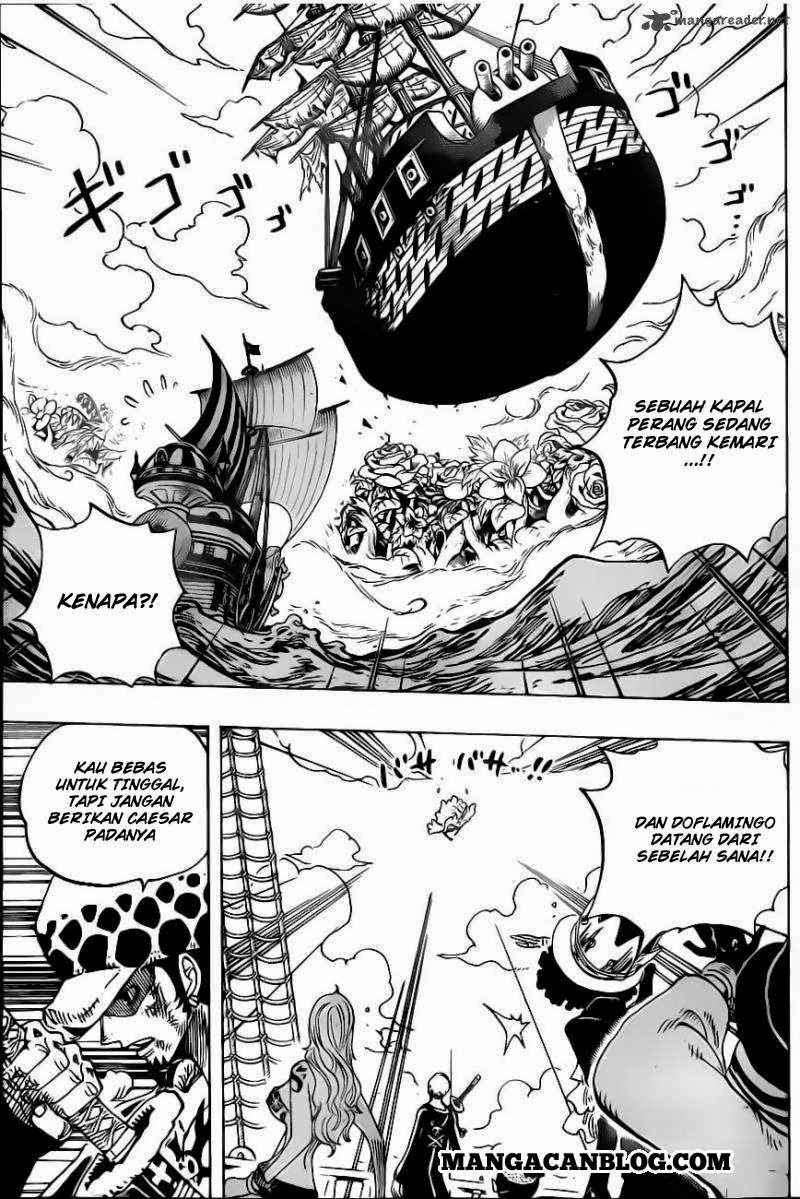 One Piece Chapter 724 page 14