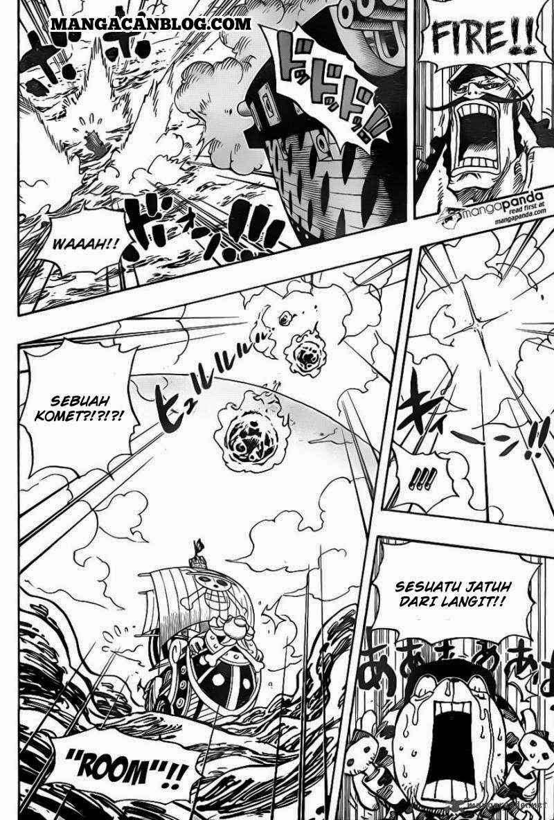 One Piece Chapter 724 page 15
