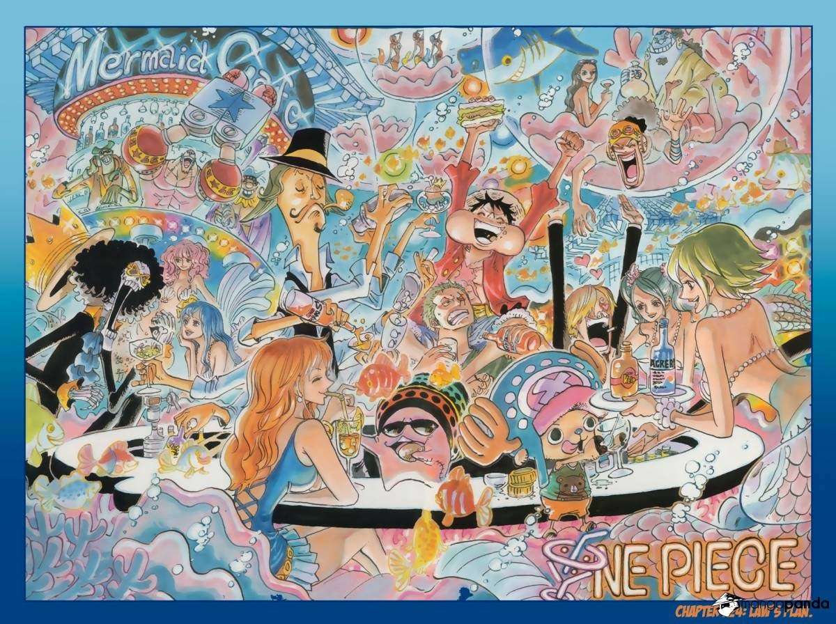 One Piece Chapter 724 page 3