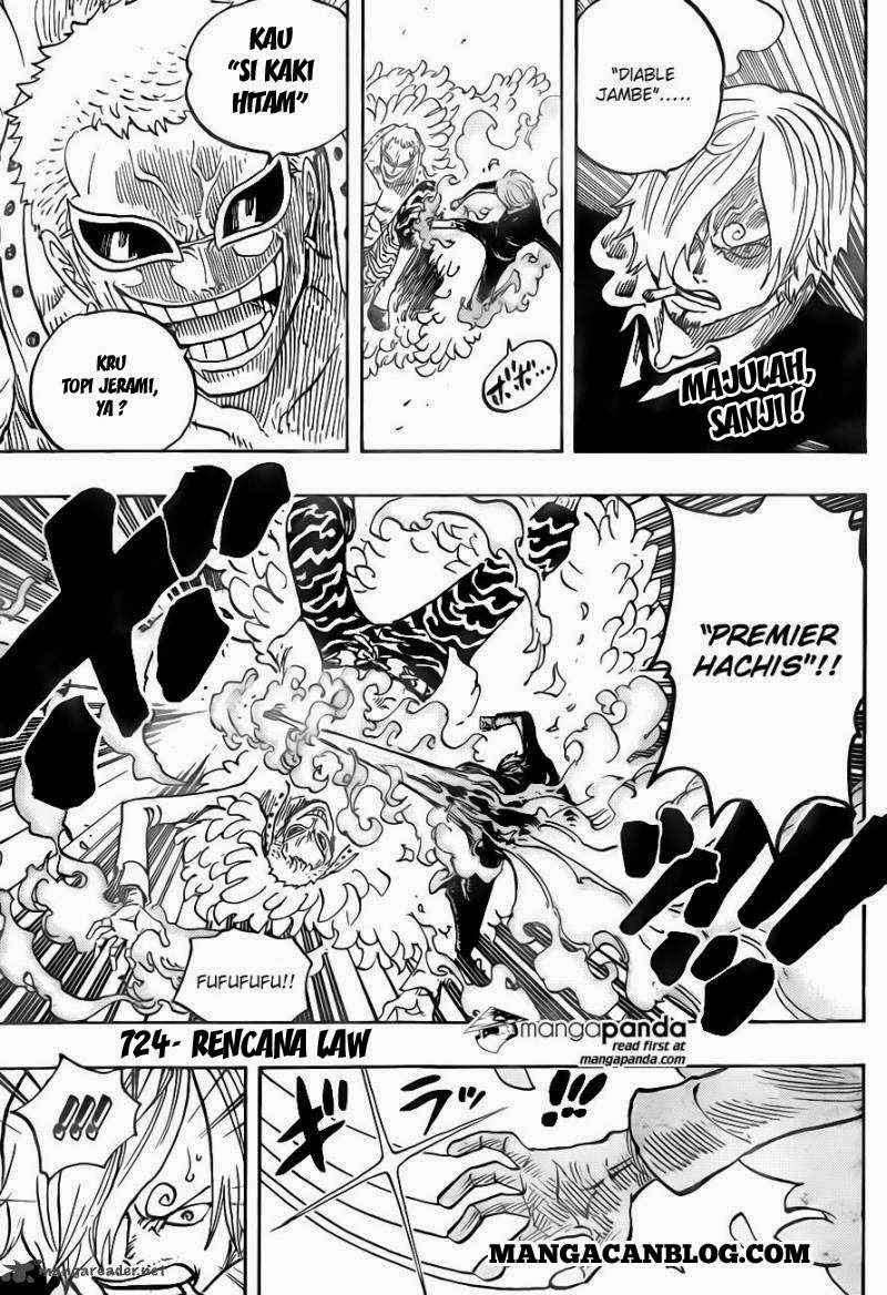 One Piece Chapter 724 page 4