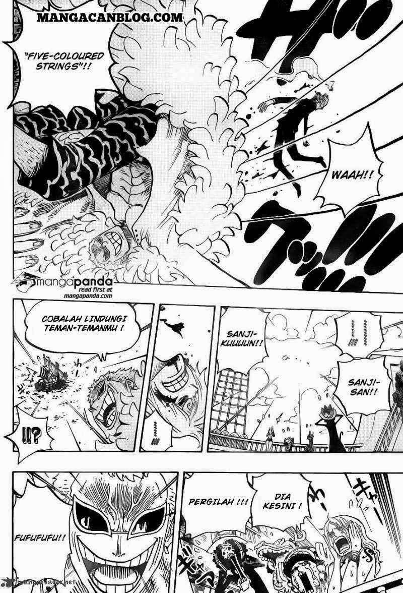 One Piece Chapter 724 page 5