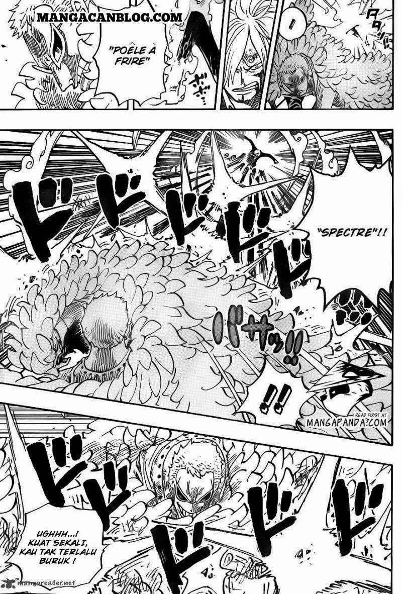 One Piece Chapter 724 page 6