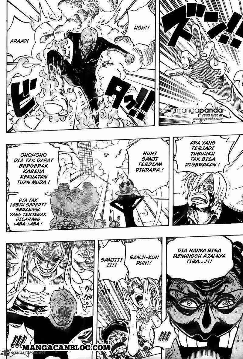 One Piece Chapter 724 page 7