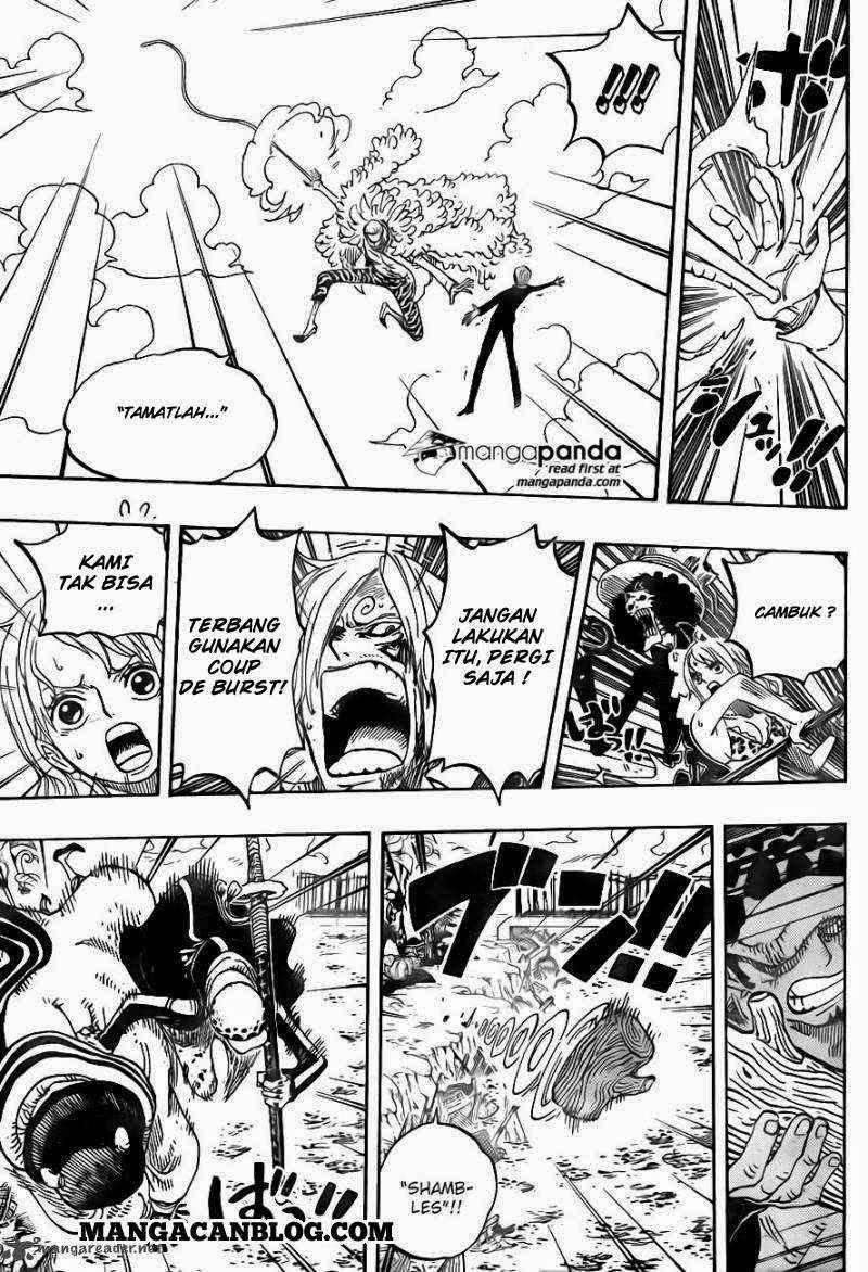 One Piece Chapter 724 page 8