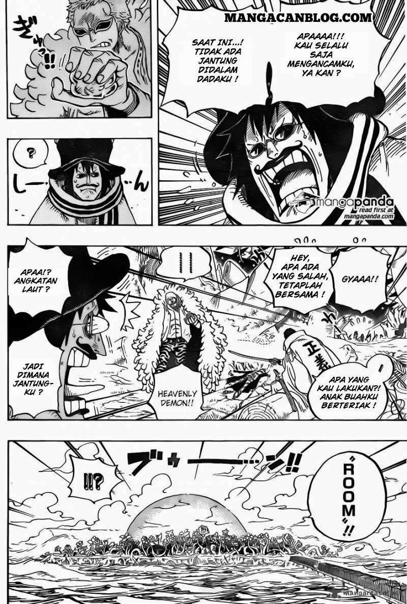 One Piece Chapter 723 page 13