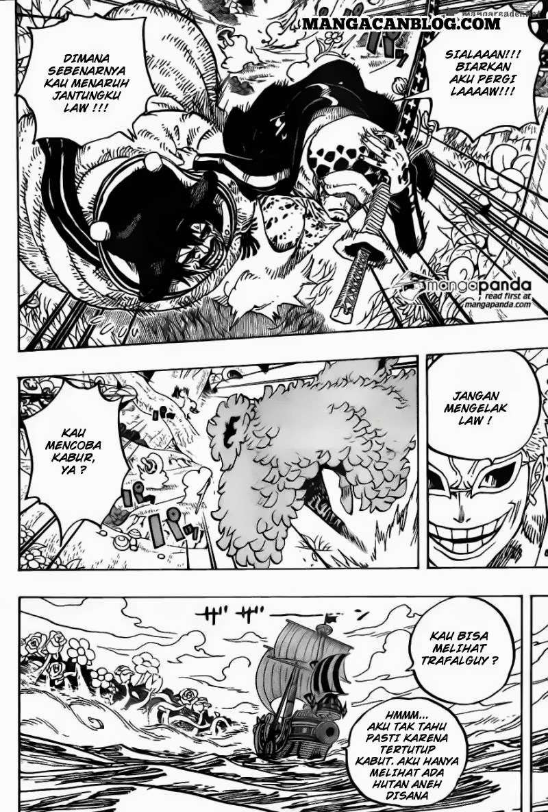 One Piece Chapter 723 page 15