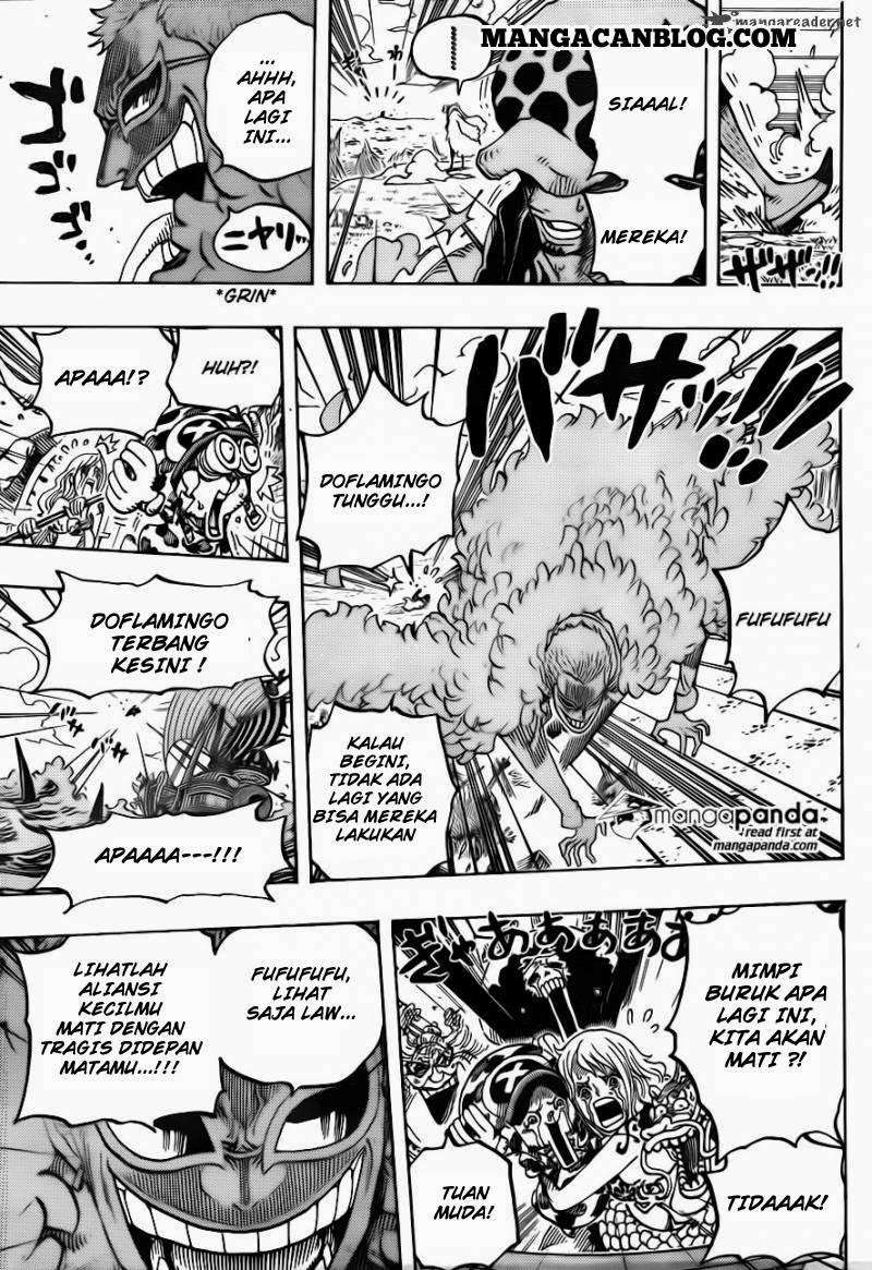 One Piece Chapter 723 page 18