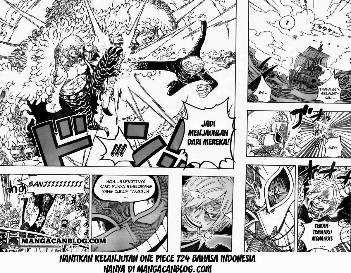 One Piece Chapter 723 page 19