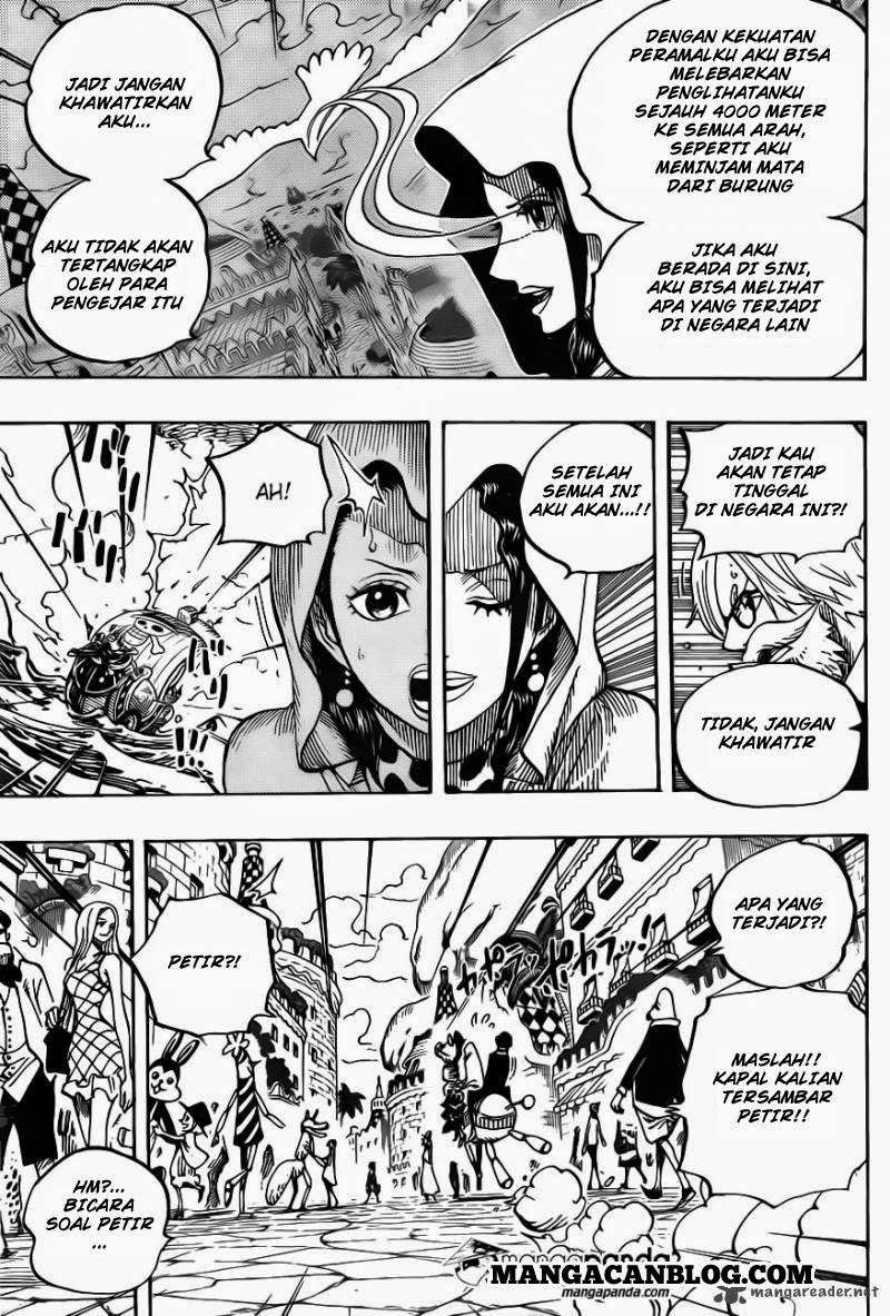 One Piece Chapter 723 page 8