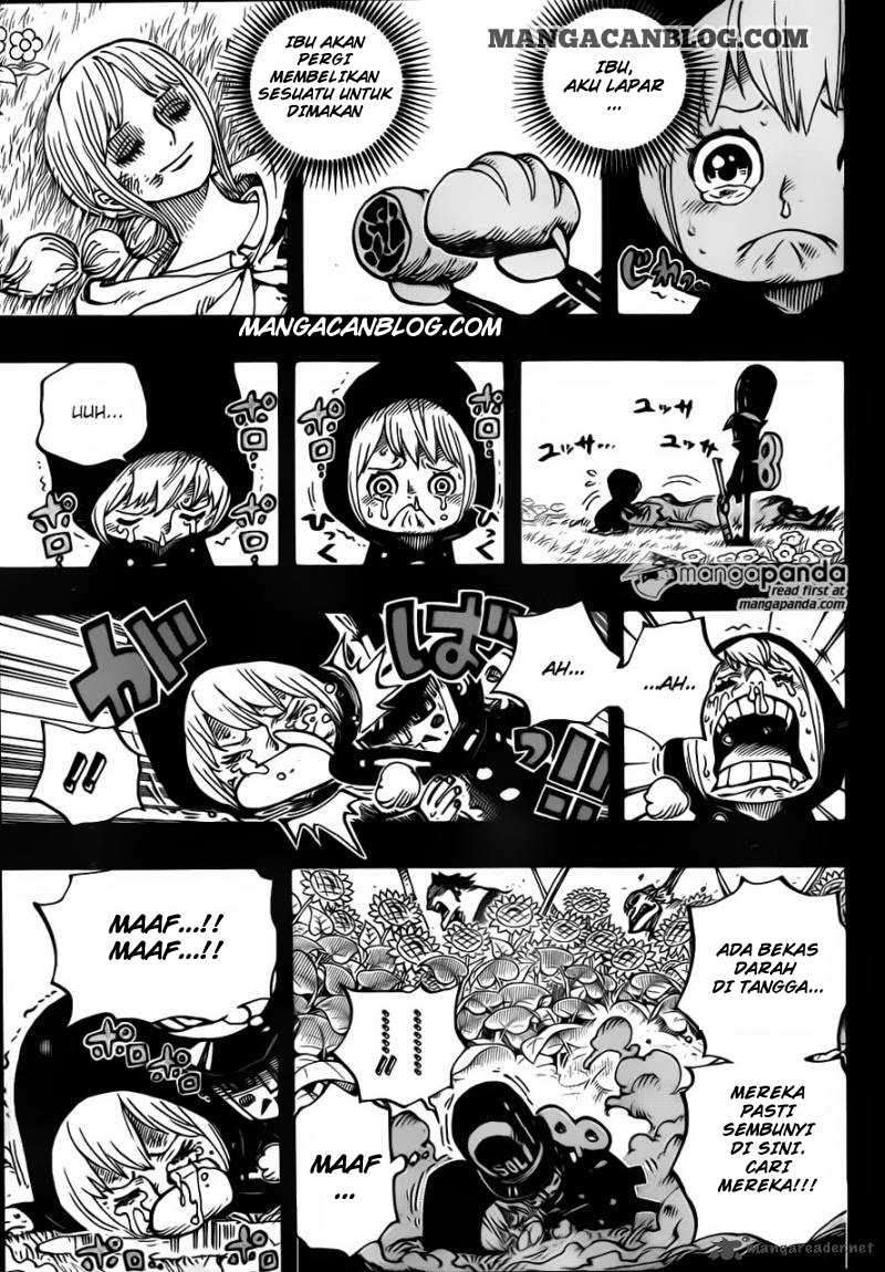 One Piece Chapter 721 page 10