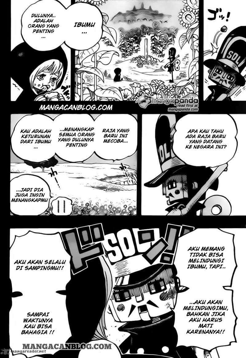 One Piece Chapter 721 page 11