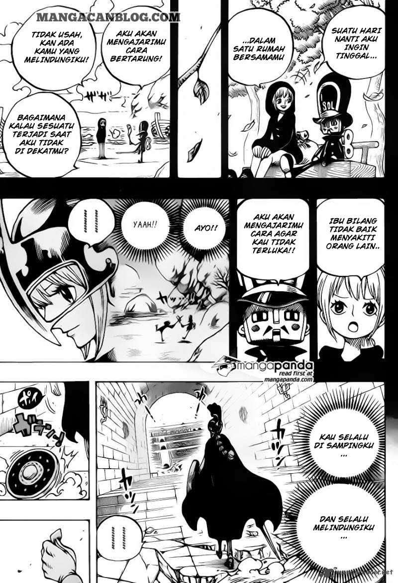 One Piece Chapter 721 page 18