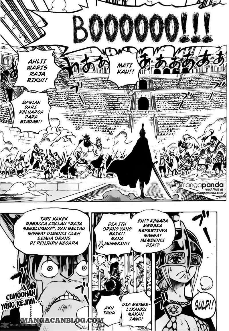 One Piece Chapter 721 page 20