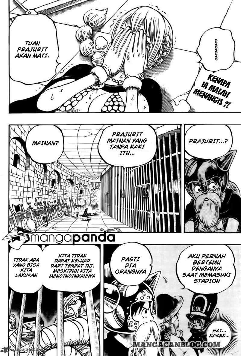 One Piece Chapter 721 page 3