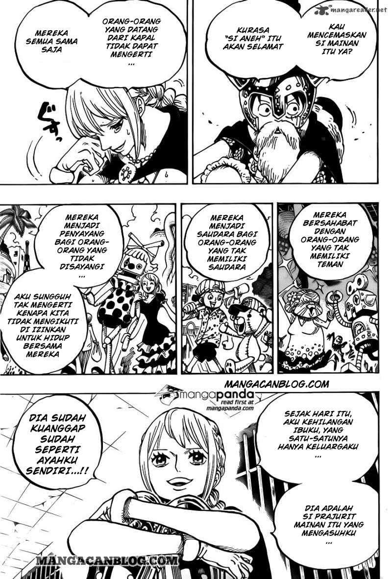 One Piece Chapter 721 page 4