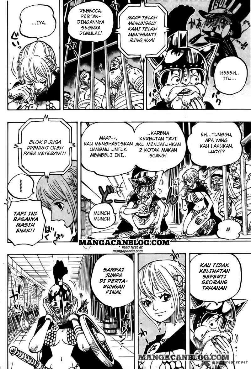 One Piece Chapter 721 page 5