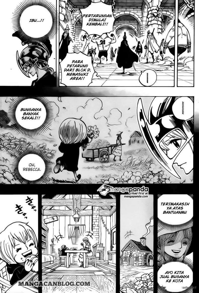 One Piece Chapter 721 page 6