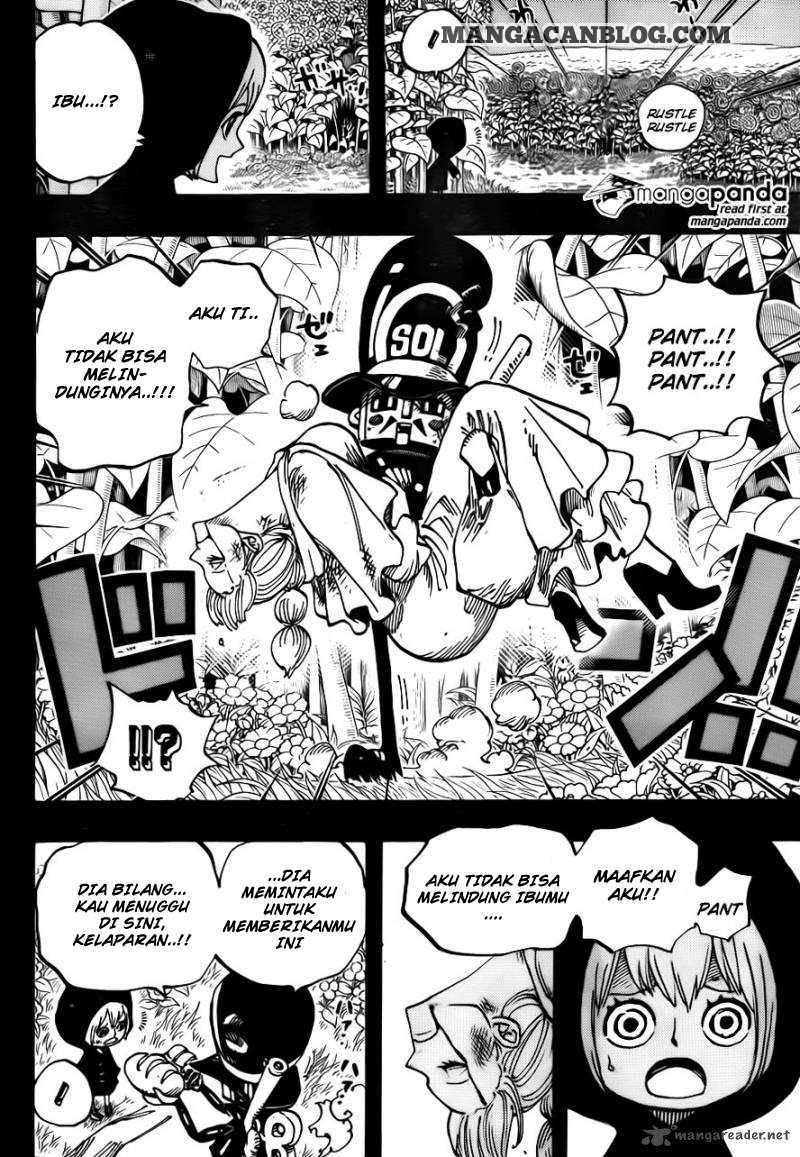 One Piece Chapter 721 page 9