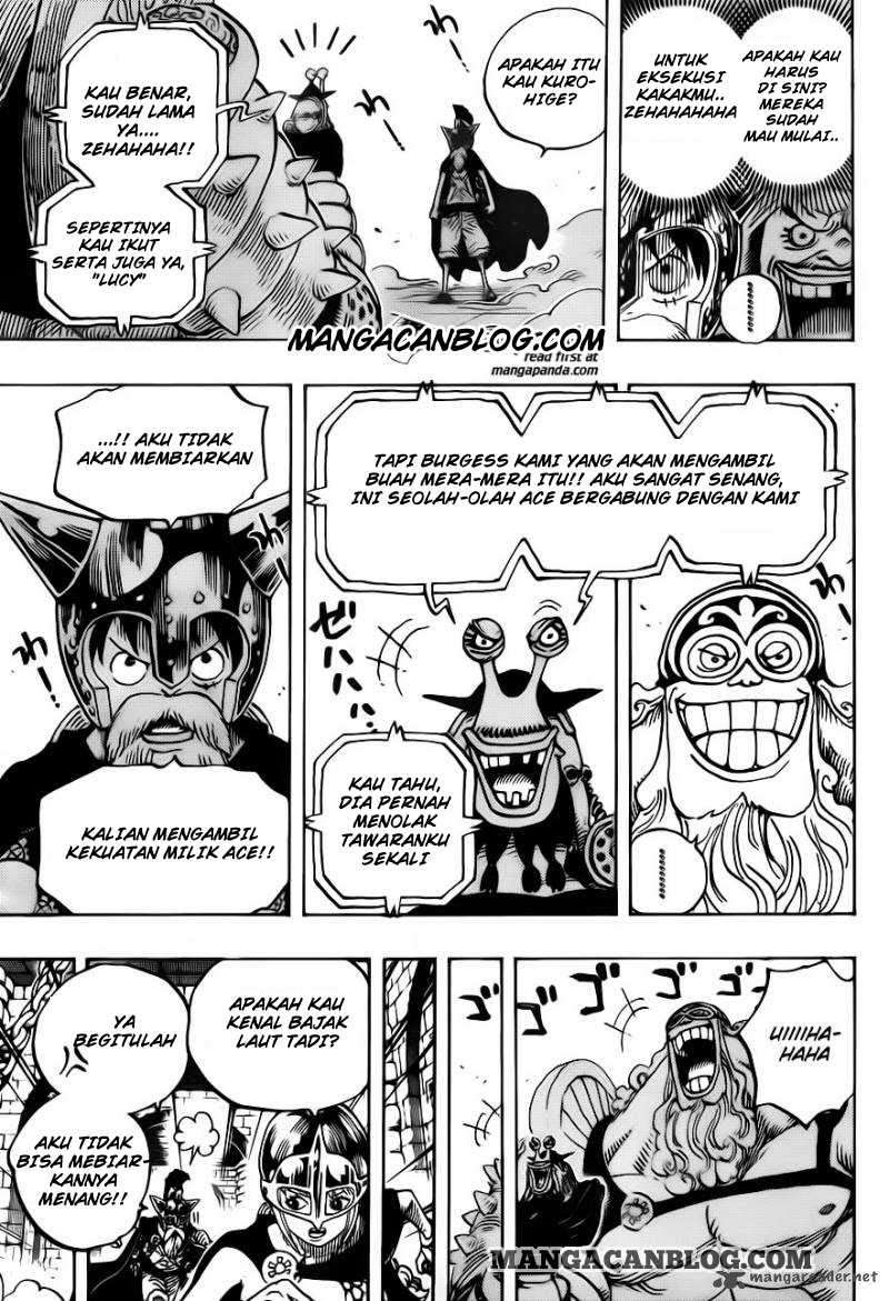 One Piece Chapter 720 page 12