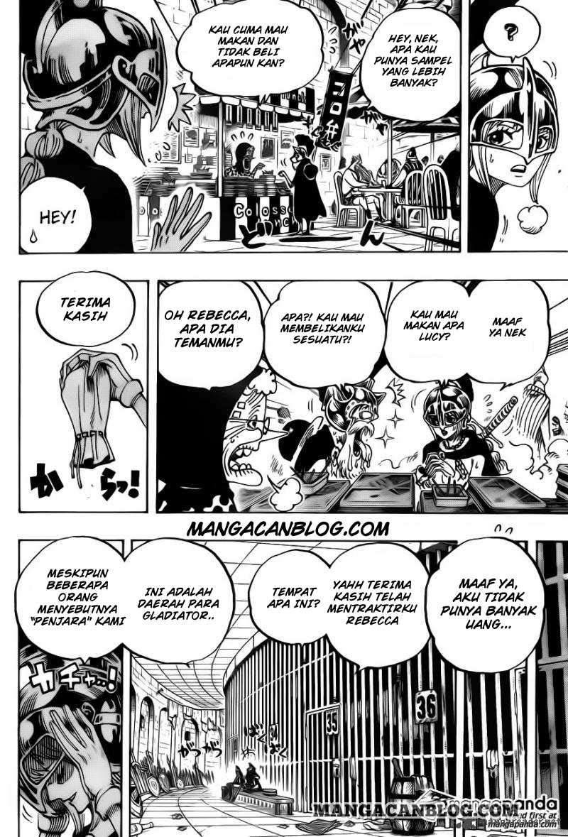 One Piece Chapter 720 page 13