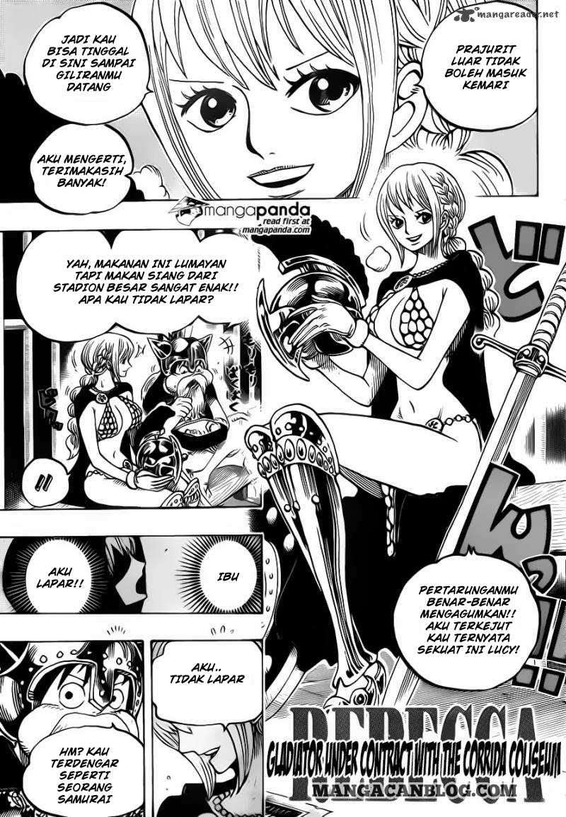 One Piece Chapter 720 page 14