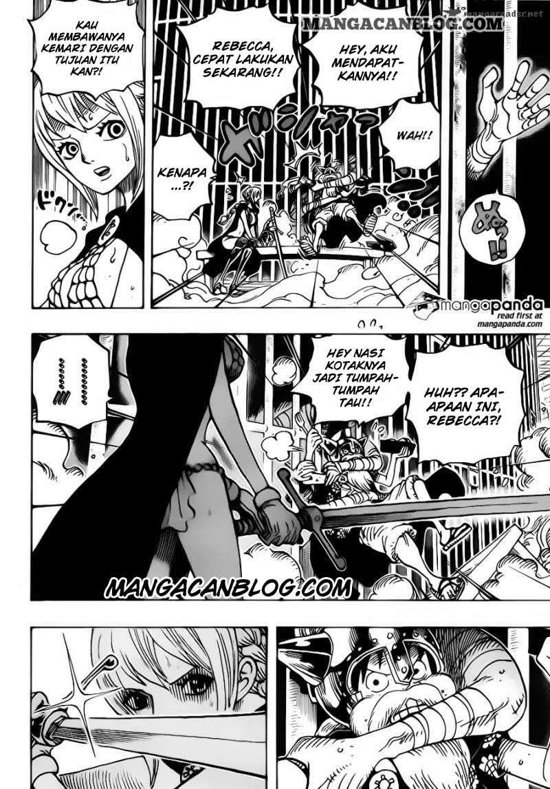 One Piece Chapter 720 page 15