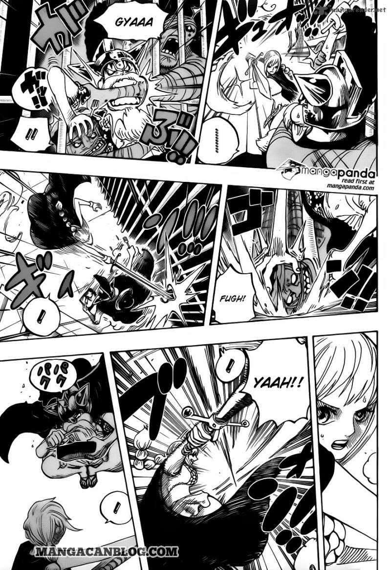 One Piece Chapter 720 page 16