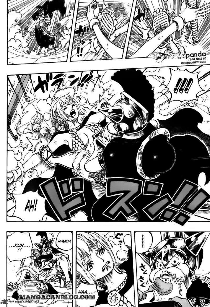 One Piece Chapter 720 page 17