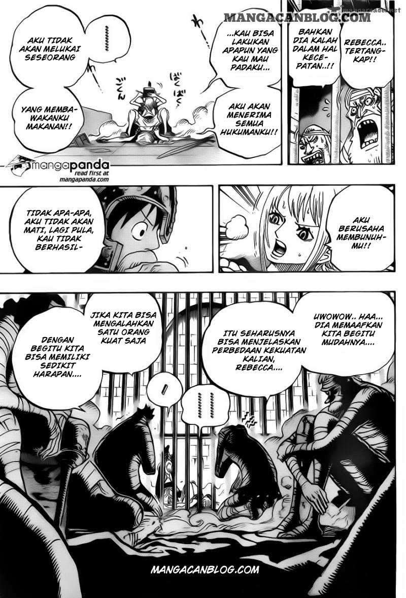 One Piece Chapter 720 page 18