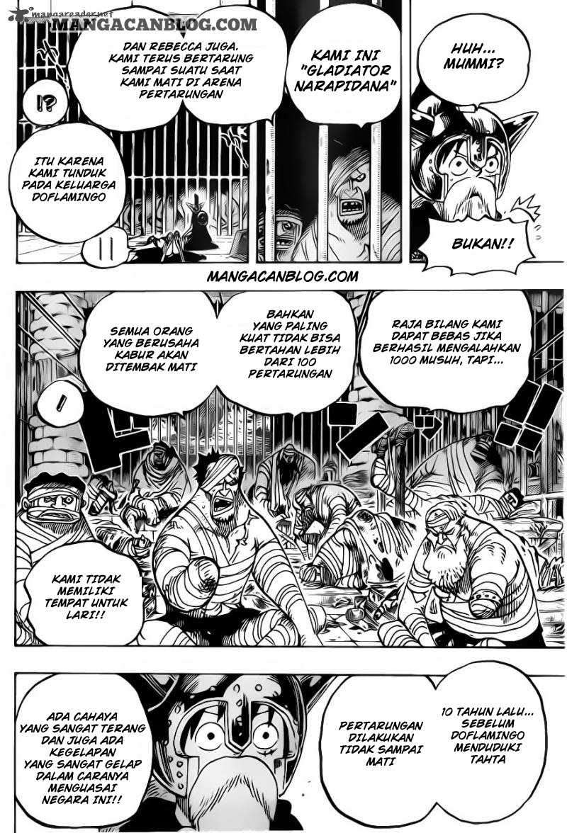 One Piece Chapter 720 page 19