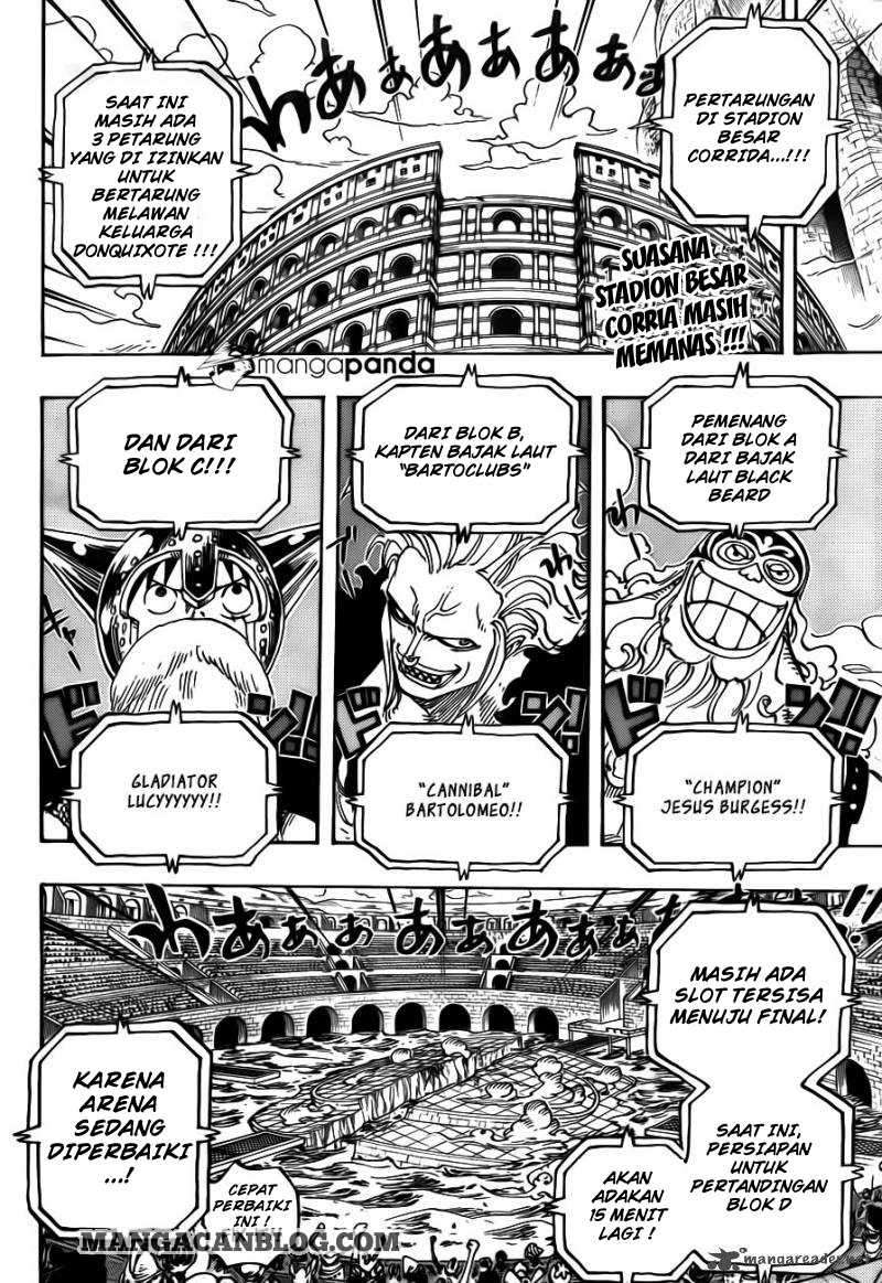 One Piece Chapter 720 page 3