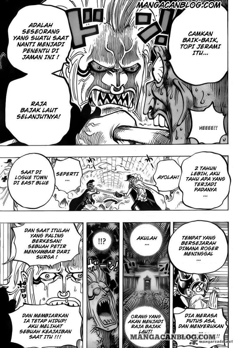 One Piece Chapter 720 page 6