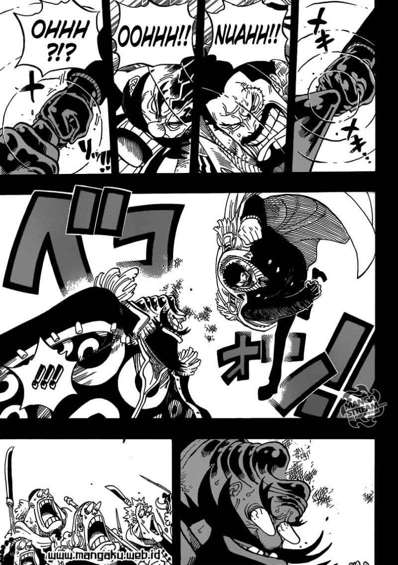 One Piece Chapter 719 page 10